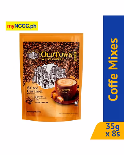 Old Town White Coffee Salted Caramel 3in1 35gx8s-11918723