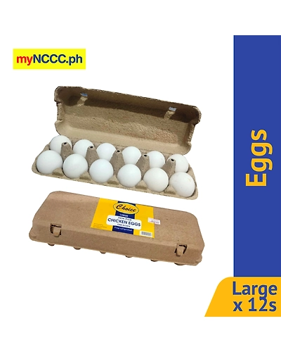 Choice Egg Large 12s-1