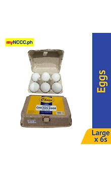 Choice Egg Large 6s