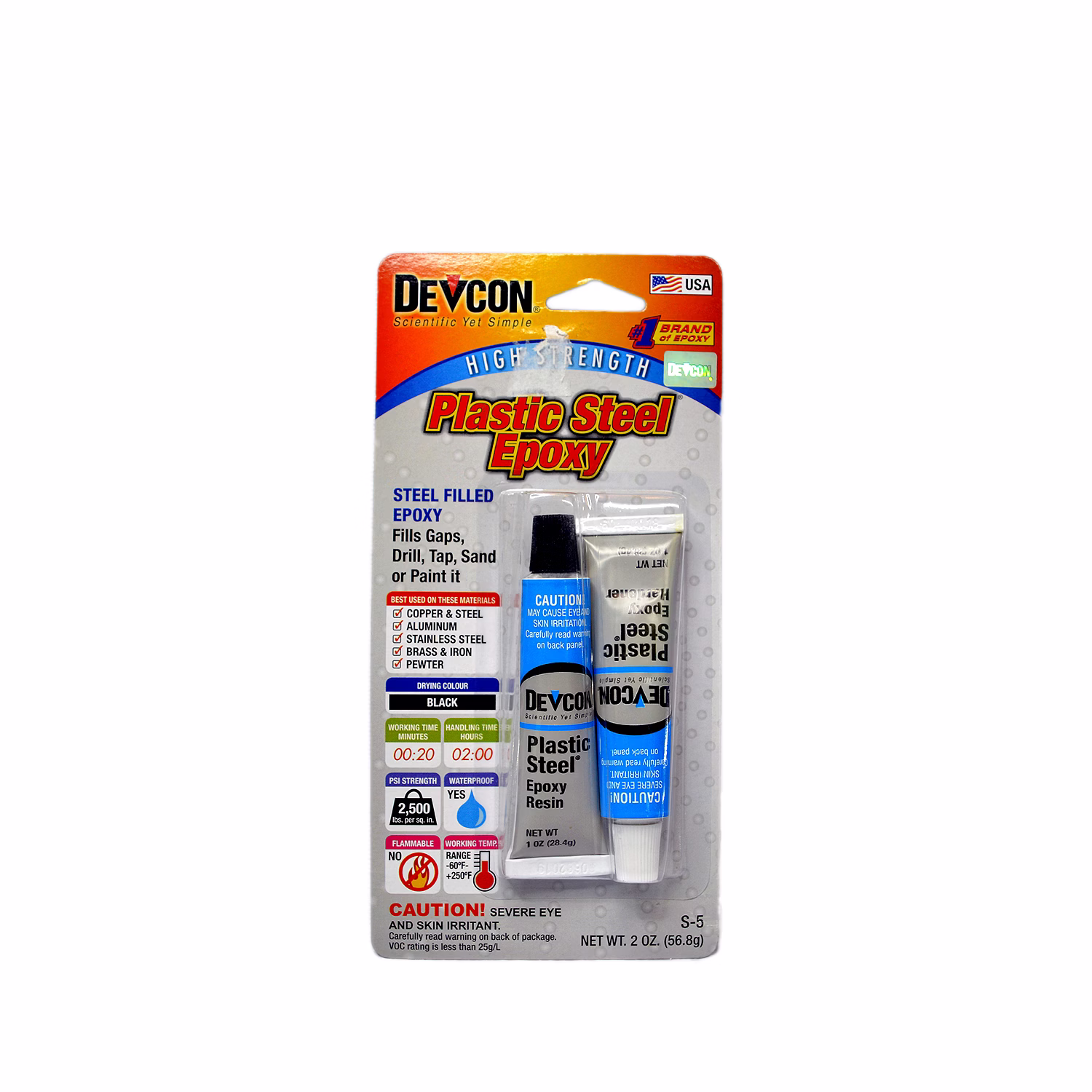 Devcon Plastic Steel Epoxy 56.8g NCCC Online Store