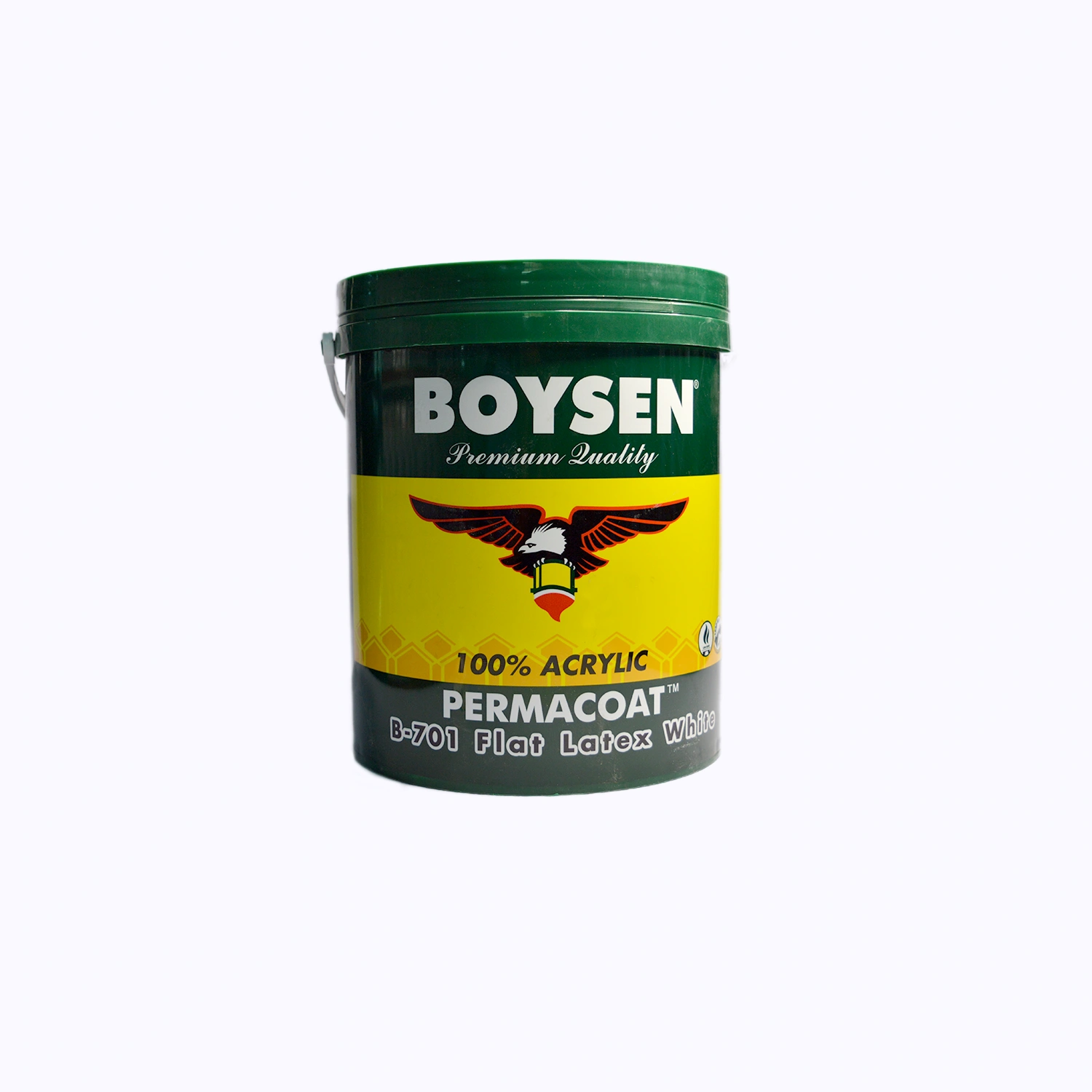 Boysen Permacoat Flat Latex - 1l, Tile Red | NCCC Online Store