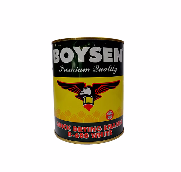 Boysen Quick Drying Enamel (250ML4L) 1l, Black NCCC Online Store