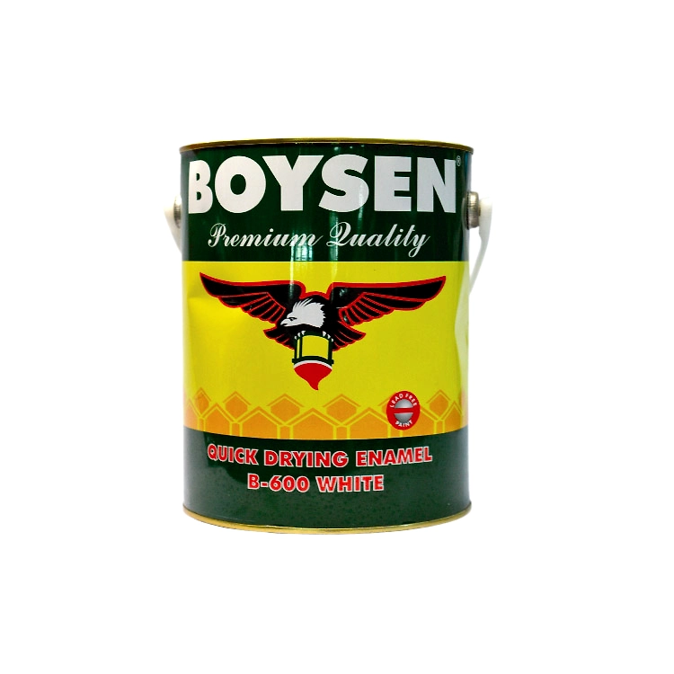 Boysen Quick Drying Enamel (250ML-4L) - Bright Red, 250ml | NCCC Online ...