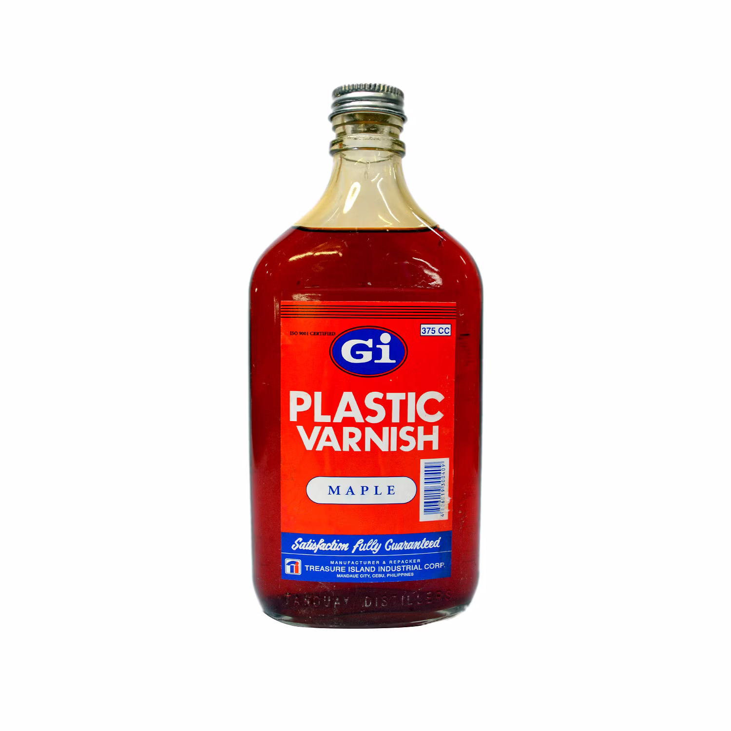 G.I. Plastic Varnish 375cc Maple NCCC Online Store