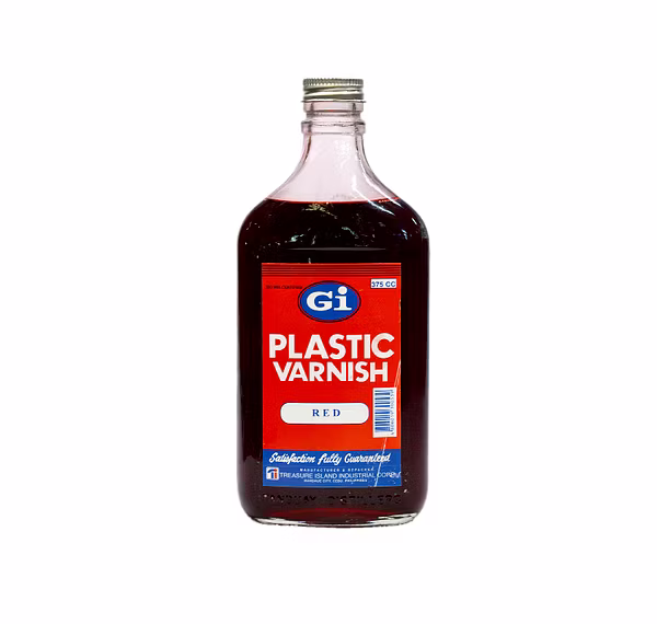 G.I. Plastic Varnish 375cc Natural NCCC Online Store