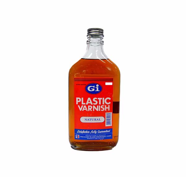 G.I. Plastic Varnish 375cc Natural NCCC Online Store