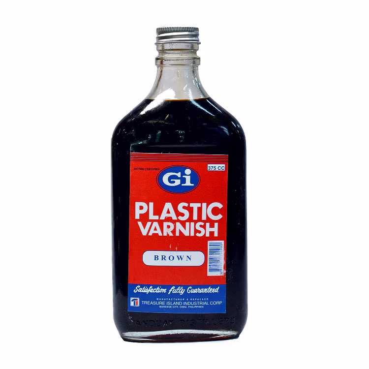 G.I. Plastic Varnish 375cc Natural NCCC Online Store