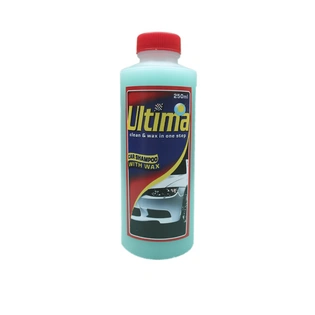 Ultima Car Shampoo W/Wax