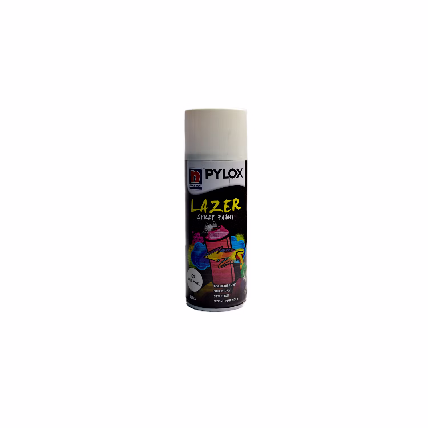 Pylox Lazer Spray Paint Lacquer Color NCCC Online Store