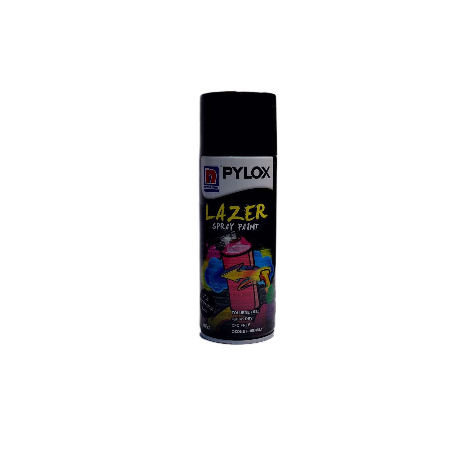 Pylox Lazer Spray Paint Lacquer Color NCCC Online Store