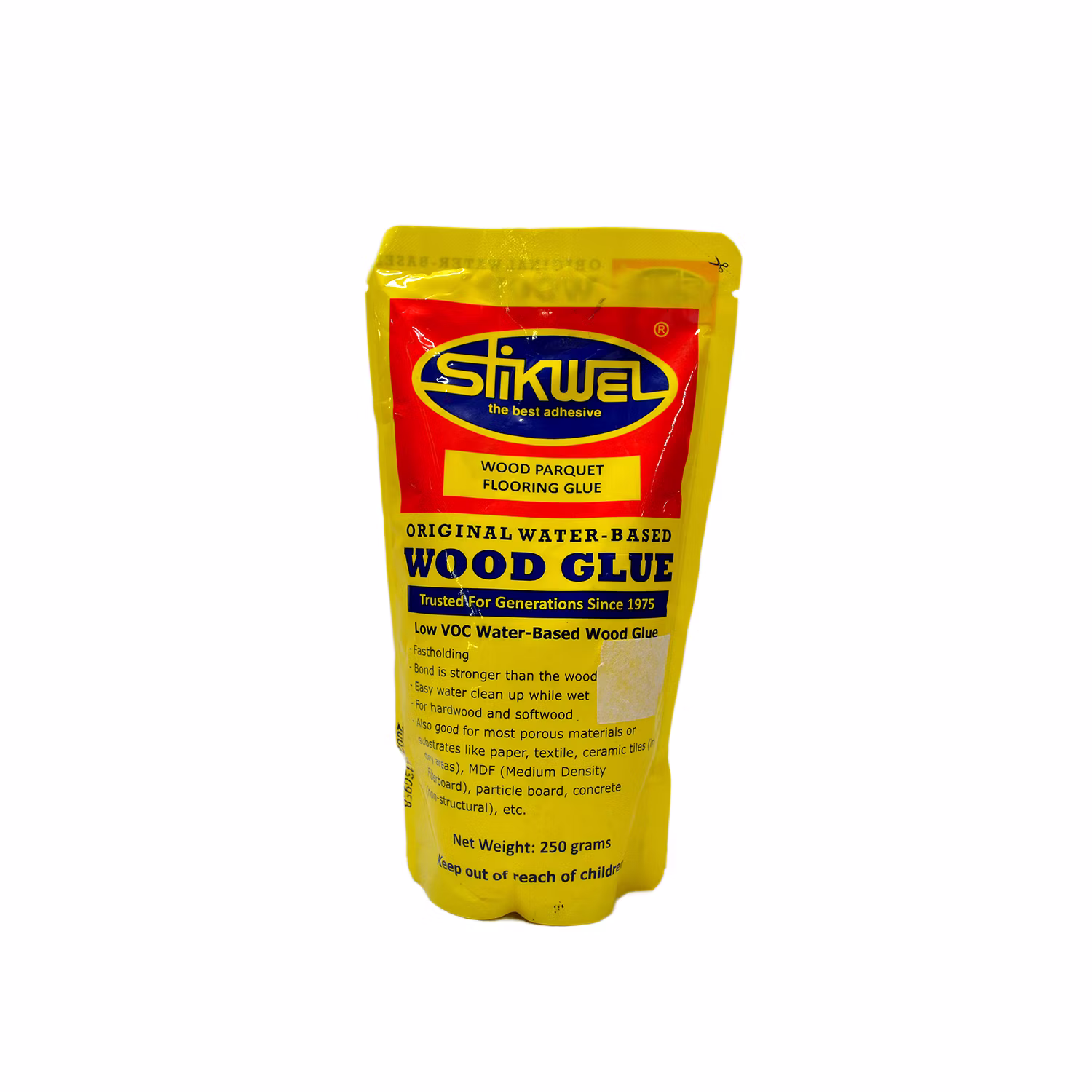 Stikwel Wood Parquet Flooring Glue 1kl NCCC Online Store