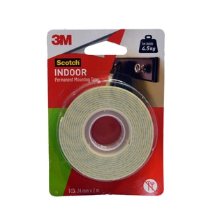 3M Indoor Permanent Mounting Tape