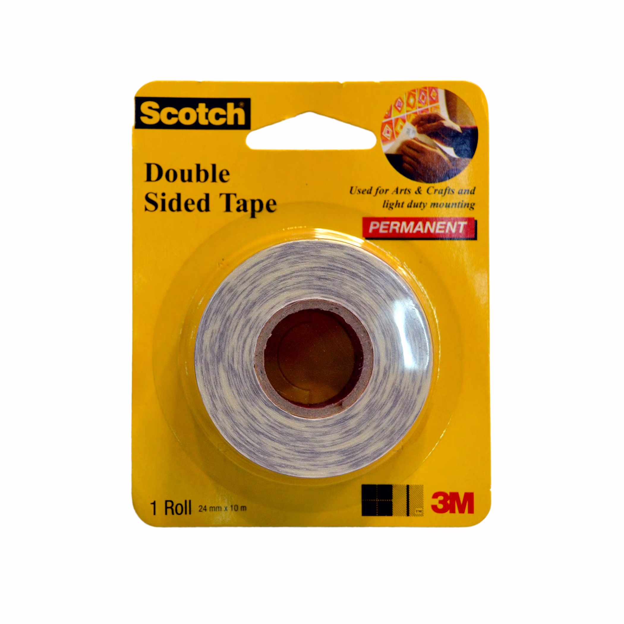 3M Double Sided Tape Coated 24mmx10m NCCC Online Store