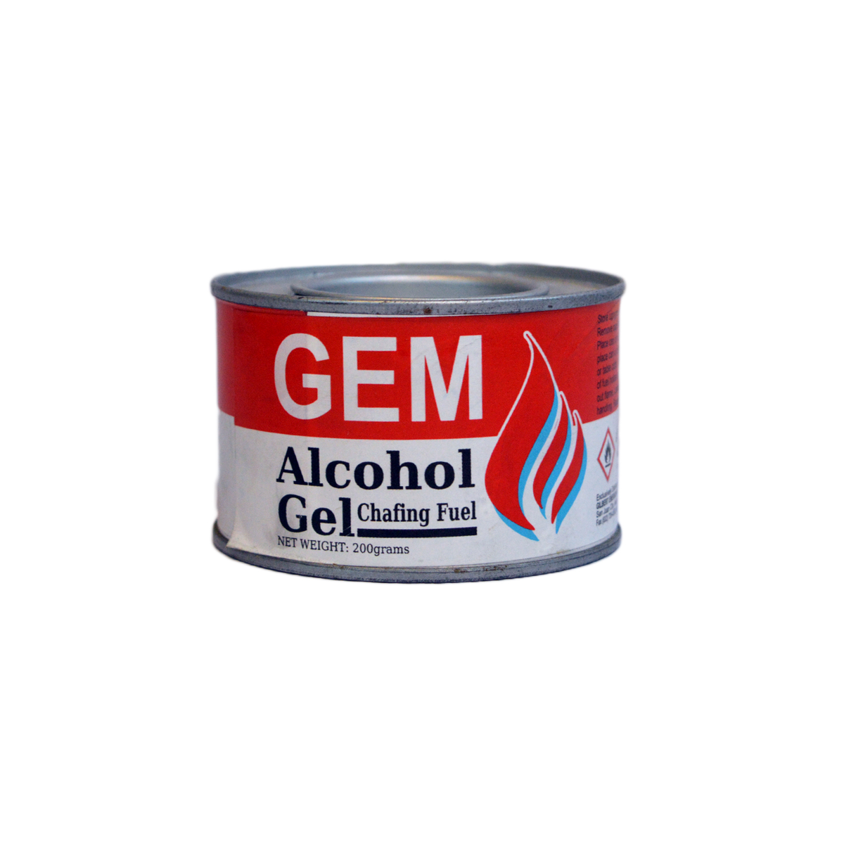 Gem Alcohol Gel Chafing Fuel 200g Nccc Online Store