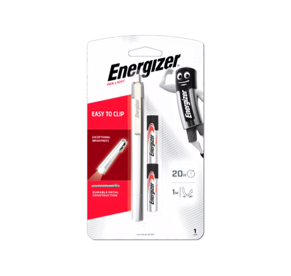 Energizer Metal Penlight NCCC Online Store