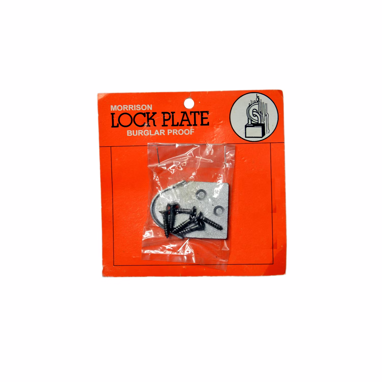 Morisson Lock Plate Burglar Proof NCCC Online Store