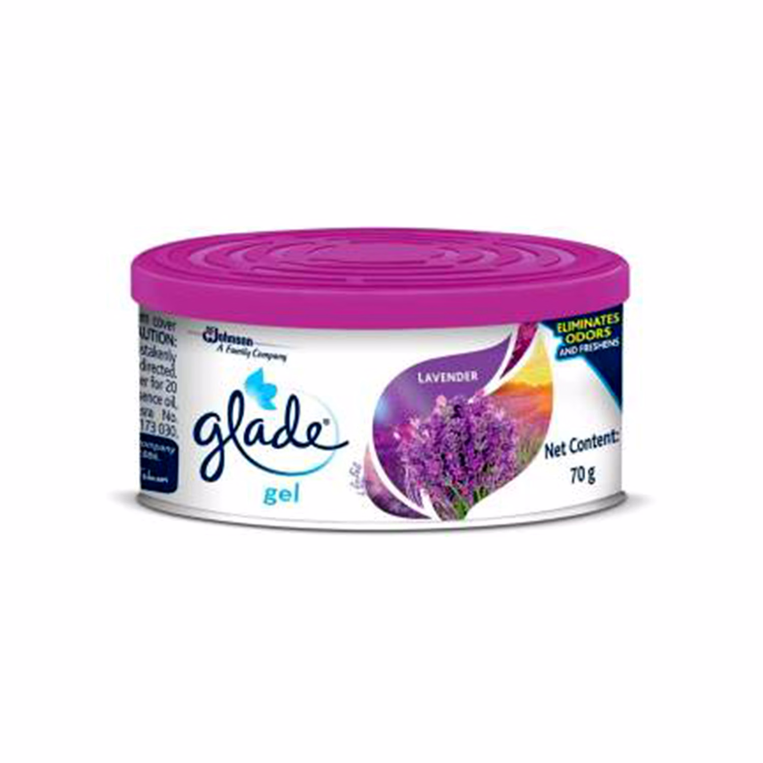 Glade Mini Car Gel Freshener 70g Peony&Berry NCCC Online Store