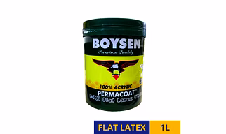 Boysen Permacoat Flat Latex