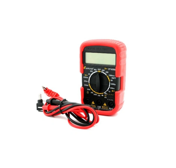 Newstar Digital Multiple Tester With Holster Red - | NCCC Online Store