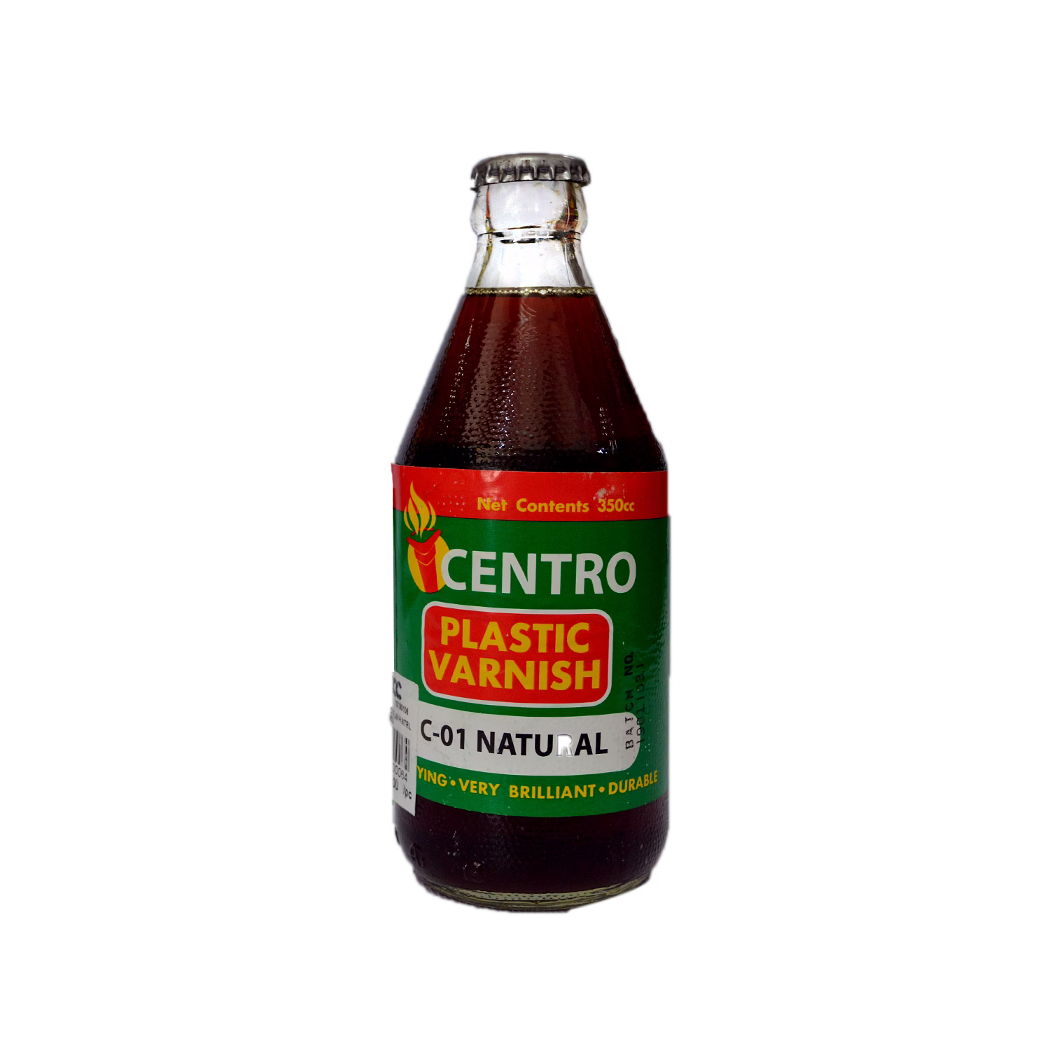 Centro Plastic Varnish 350cc Brown NCCC Online Store
