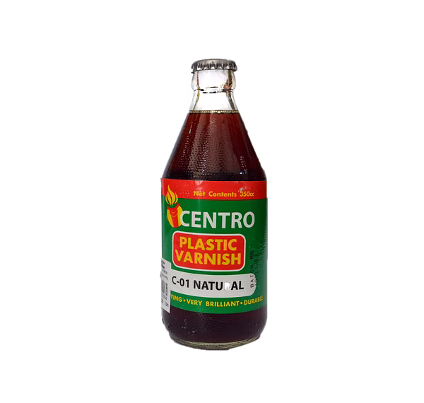 Centro Plastic Varnish 350cc Red NCCC Online Store