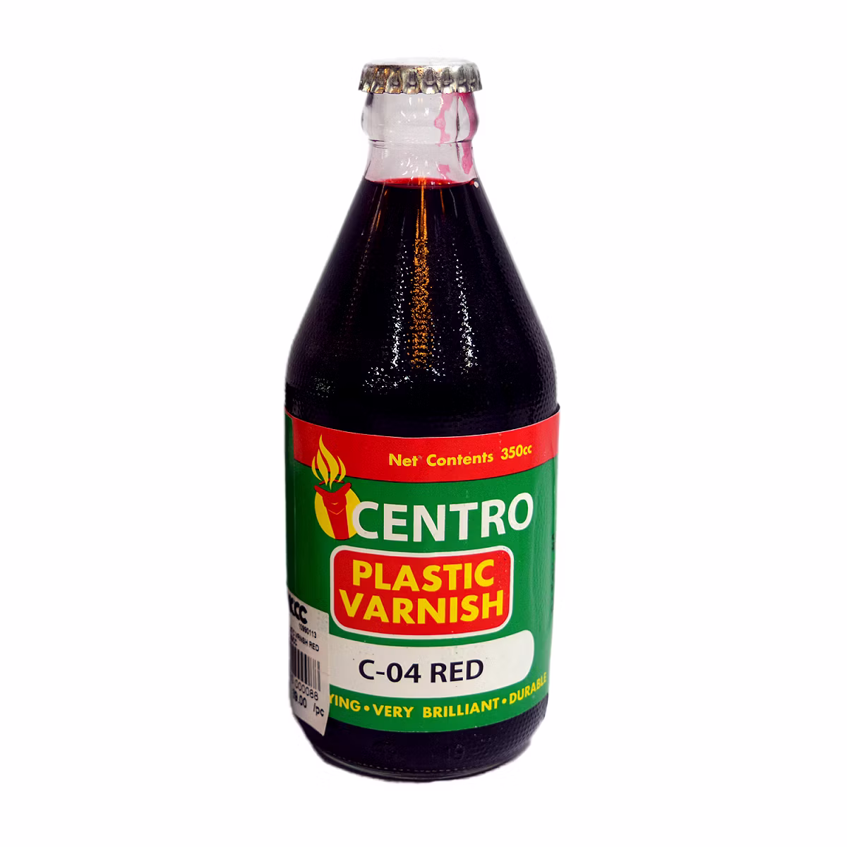 Centro Plastic Varnish 350cc Brown NCCC Online Store