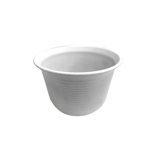 Pots Plastic With Plate (7902/7903/7904/7905/7906)