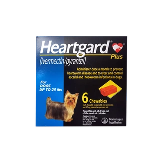 Heartgard Plus for Dogs up to 11kg (Small)
