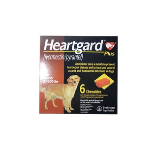 Heartgard Plus for Dogs 23 to 43kg (Large)