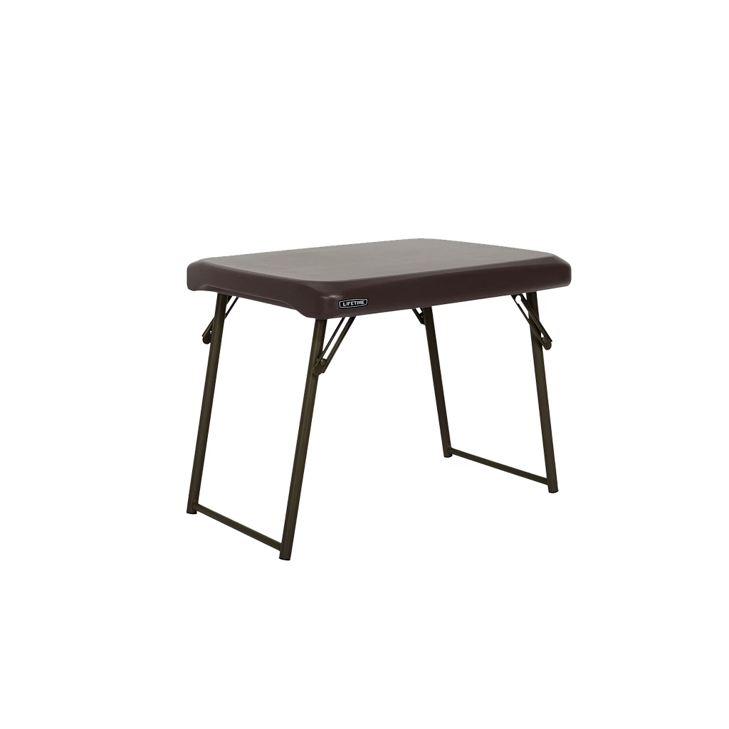 Lifetime Companion Table Brown Palawan Mall