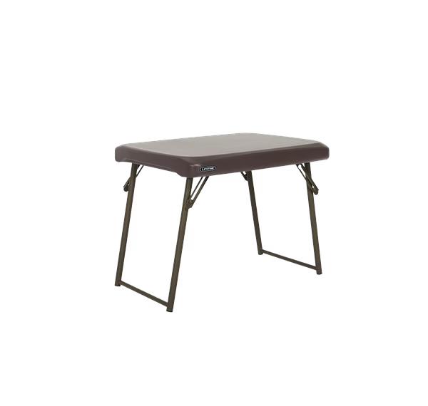 Lifetime Companion Table Brown Palawan Mall