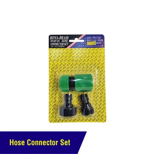 Snap In Hose Connector with Male & Female