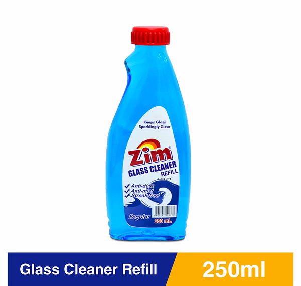 Zim Glass Cleaner Regular Refill 250ml NCCC Online Store