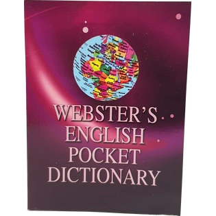 Webster'S English Pocket Dictionary