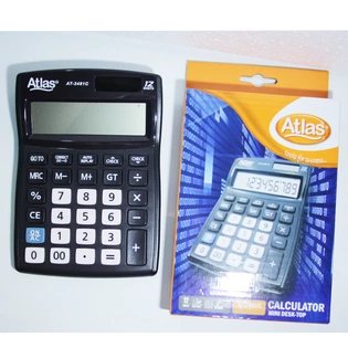 Atlas Calculator At2481C N