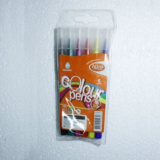 Atlas Color Pen Wallets