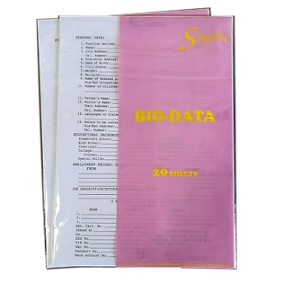Biodata 20'S