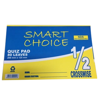 Smart Choice ½ Crosswise