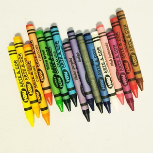 Hbw Arte & Cor Crayons