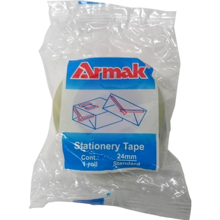 Armak Scotch Tape 1"C Clear