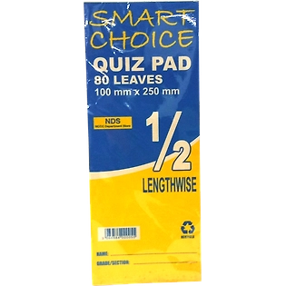 Smart Choice Writing Pad