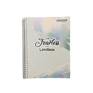 Orions Spiral Notebook With Jacket F100205100