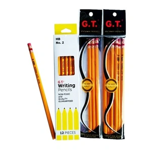 Gt Pencil Yellow 2B