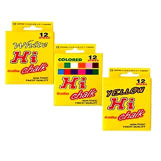 Hi Dustless Chalk White