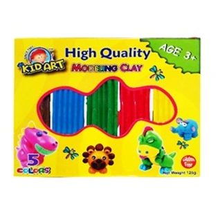 Kid Art Clay 5 Colors Big
