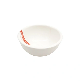 Queen Luxury Rice Bowl 4.5" White Glassware