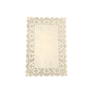 Rectangle Doilies 100'S Y67