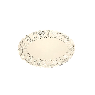 Oval Doilies 100 Piece Y67