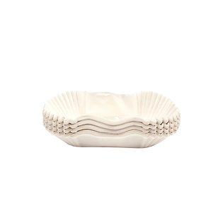Baking Cup White Oval Y67