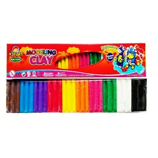 Kid Art Clay 10 Colors